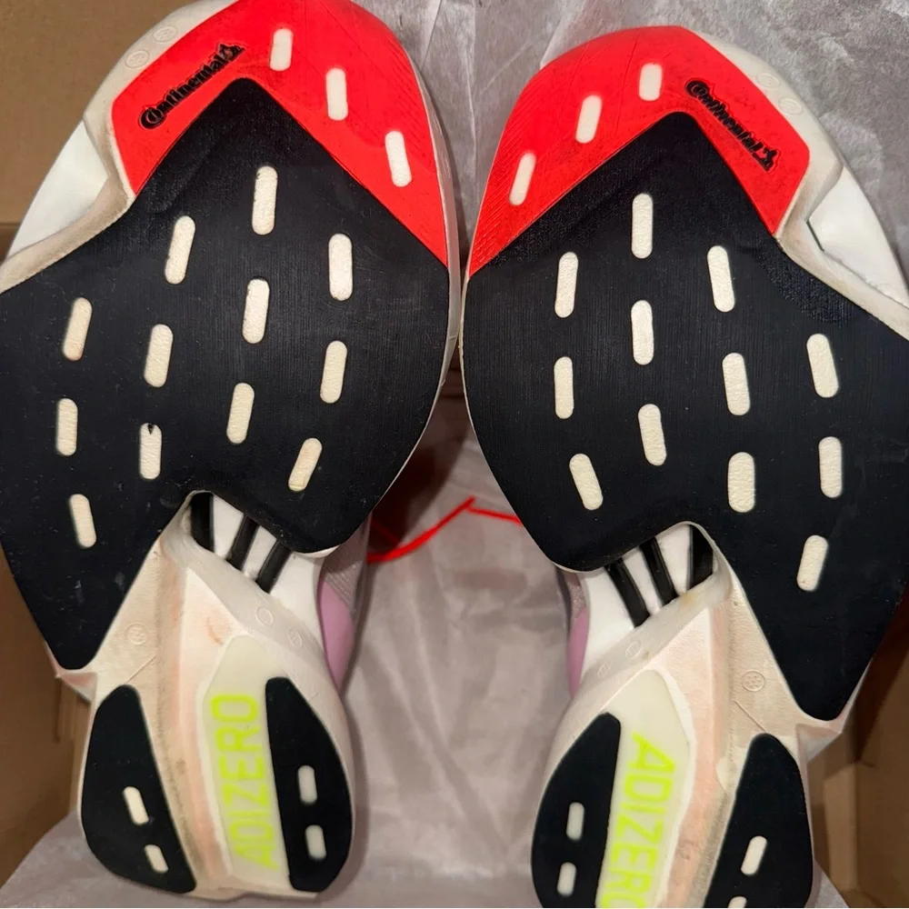 adidas Pink and Black Athletic Shoes - Picture 12 of 16